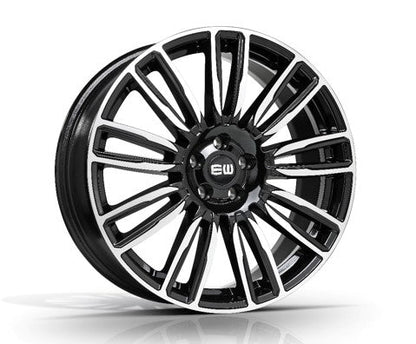 EW06-MIRAGE / 9x20" 5x108 38 67.1 / E220AN05BL0P0