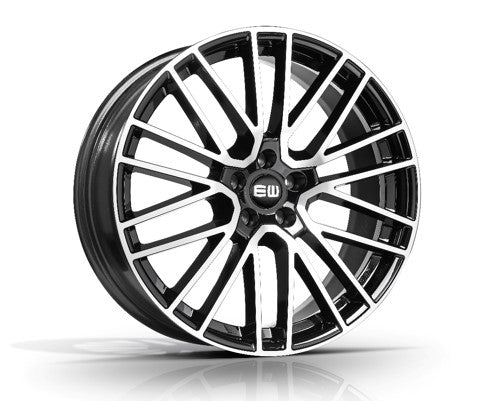 EW08-TITANIUM / 10x20" 5x112 50 66.5 / E229AN06BL2P0