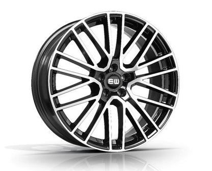 EW08-TITANIUM / 10x20" 5x112 50 66.5 / E229AN06BL2P0