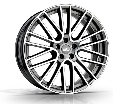 EW08-TITANIUM / 9x20" 5x108 45 67.1 / E224AN05PL2P0