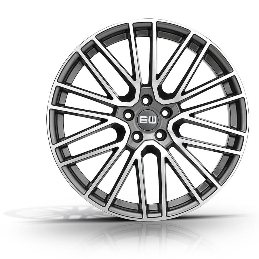 EW08-TITANIUM / 9x20" 5x108 45 67.1 / E224AN05PL2P0