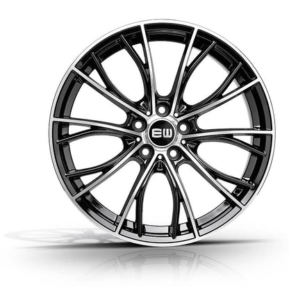 EW10-LIGHT / 9,5x19" 5x120 48 72.6 / E255AN03BL2P0