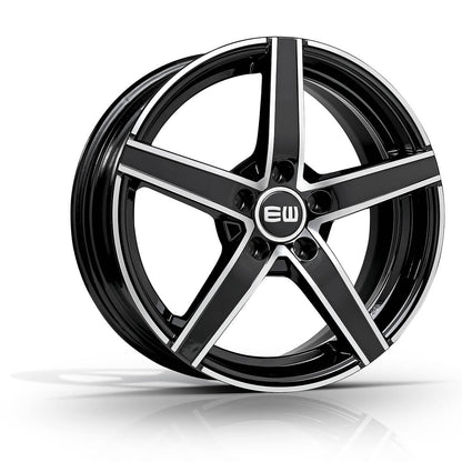 EW12-JAZZY / 7x17" 5x112 42 66.5 / E241BN34BL2P0