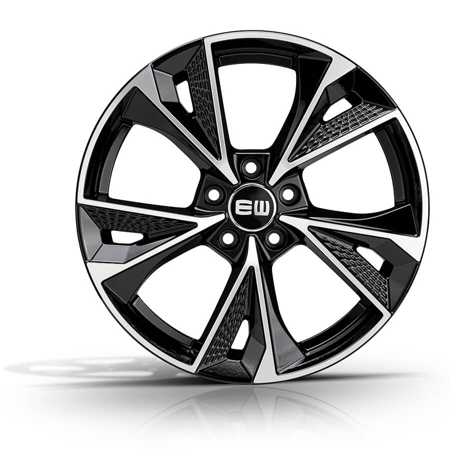 EW15-LUSTER / 8x18" 5x100 38 57.06 / E282AN01BL2P0