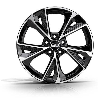 EW15-LUSTER / 8x18" 5x100 38 57.06 / E282AN01BL2P0