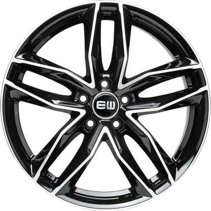 EW04-MUST / 8x18" 5x100 35 57.06 / E216AN04BL2P0