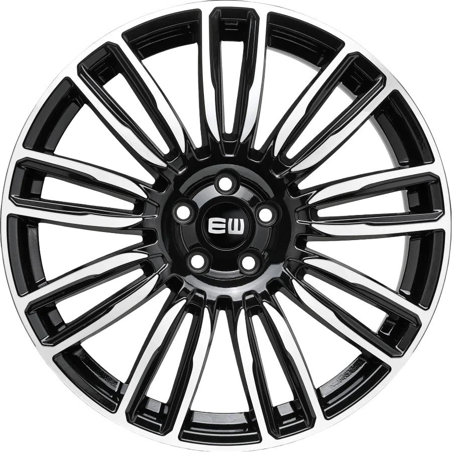 EW06-MIRAGE / 9x20" 5x120 45 72.6 / E220AN11BL2P0