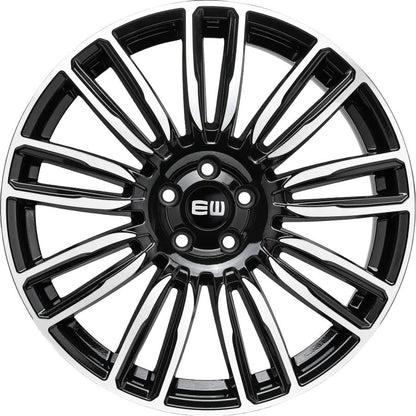 EW06-MIRAGE / 9x20" 5x120 45 72.6 / E220AN11BL2P0