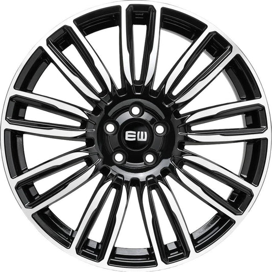 EW06-MIRAGE / 9x20" 5x120 45 72.6 / E220AN11BL2P0
