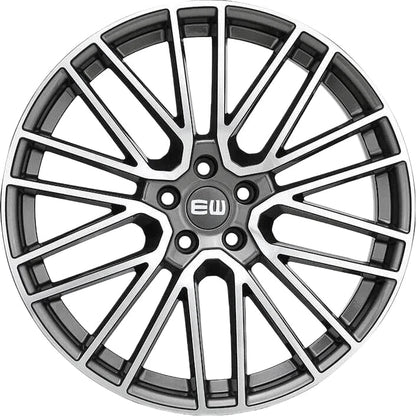 EW08-TITANIUM / 9x20" 5x108 45 67.1 / E224AN05PL2P0