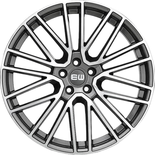 EW08-TITANIUM / 9x20" 5x108 45 67.1 / E224AN05PL2P0