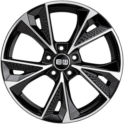 EW15-LUSTER / 8x18" 5x112 31 66.45 / E282AN02BL2P0