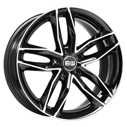 EW04-MUST / 8x18" 5x100 35 57.06 / E216AN04BL2P0