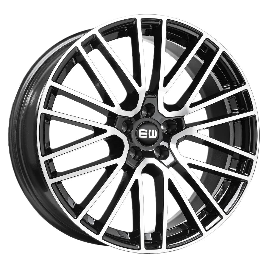 EW08-TITANIUM / 9x20" 5x110 30 65.1 / E224AN01BL2P0