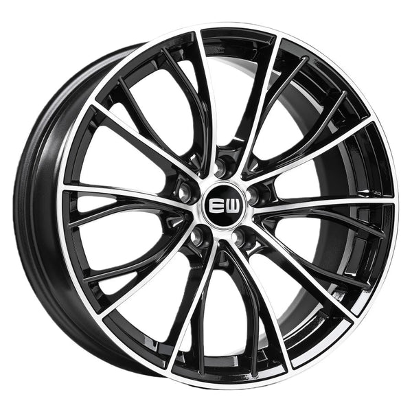 EW10-LIGHT / 9,5x19" 5x112 38 66.6 / E255AN01BL2P0
