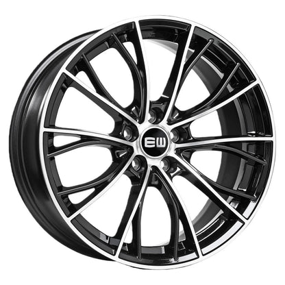 EW10-LIGHT / 9,5x19" 5x120 48 72.6 / E255AN03BL2P0