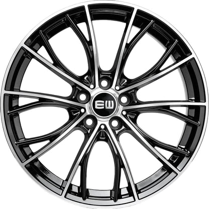 EW10-LIGHT / 9,5x19" 5x112 38 66.6 / E255AN01BL2P0