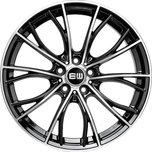 EW10-LIGHT / 9,5x19" 5x120 38 72.6 / E255AN02BL2P0
