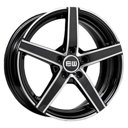 EW12-JAZZY / 7x17" 5x105 42 56.6 / E241BN06BL2P0