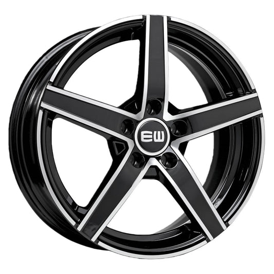 EW12-JAZZY / 7x17" 5x105 42 56.6 / E241BN06BL2P0