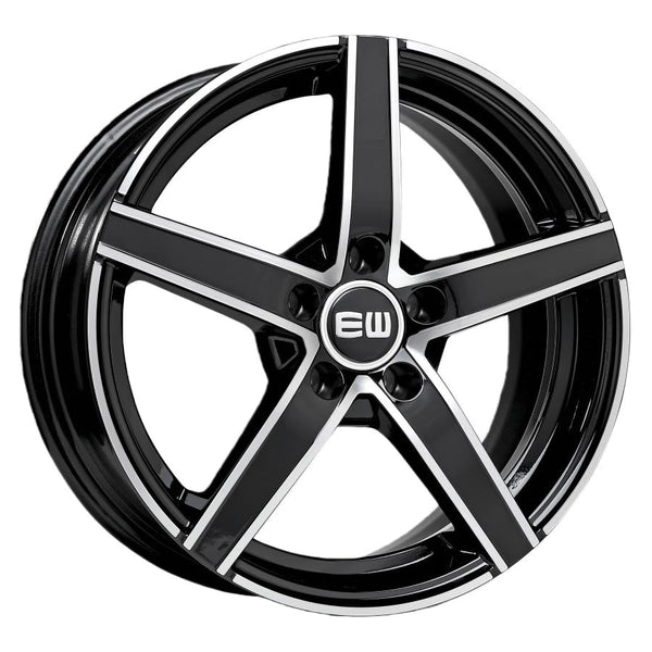 EW12-JAZZY / 7x17" 5x105 42 56.6 / E241BN06BL2P0