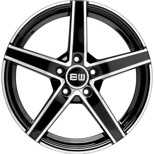 EW12-JAZZY / 7x17" 5x105 42 56.6 / E241BN06BL2P0