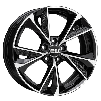 EW15-LUSTER / 8x19" 5x112 45 66.5 / E329AN04BL2P0
